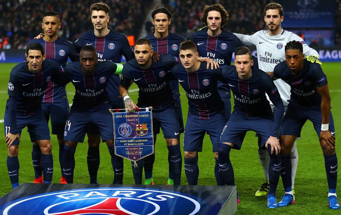 巴黎圣日耳曼遭遇连败，欧冠出局悬疑