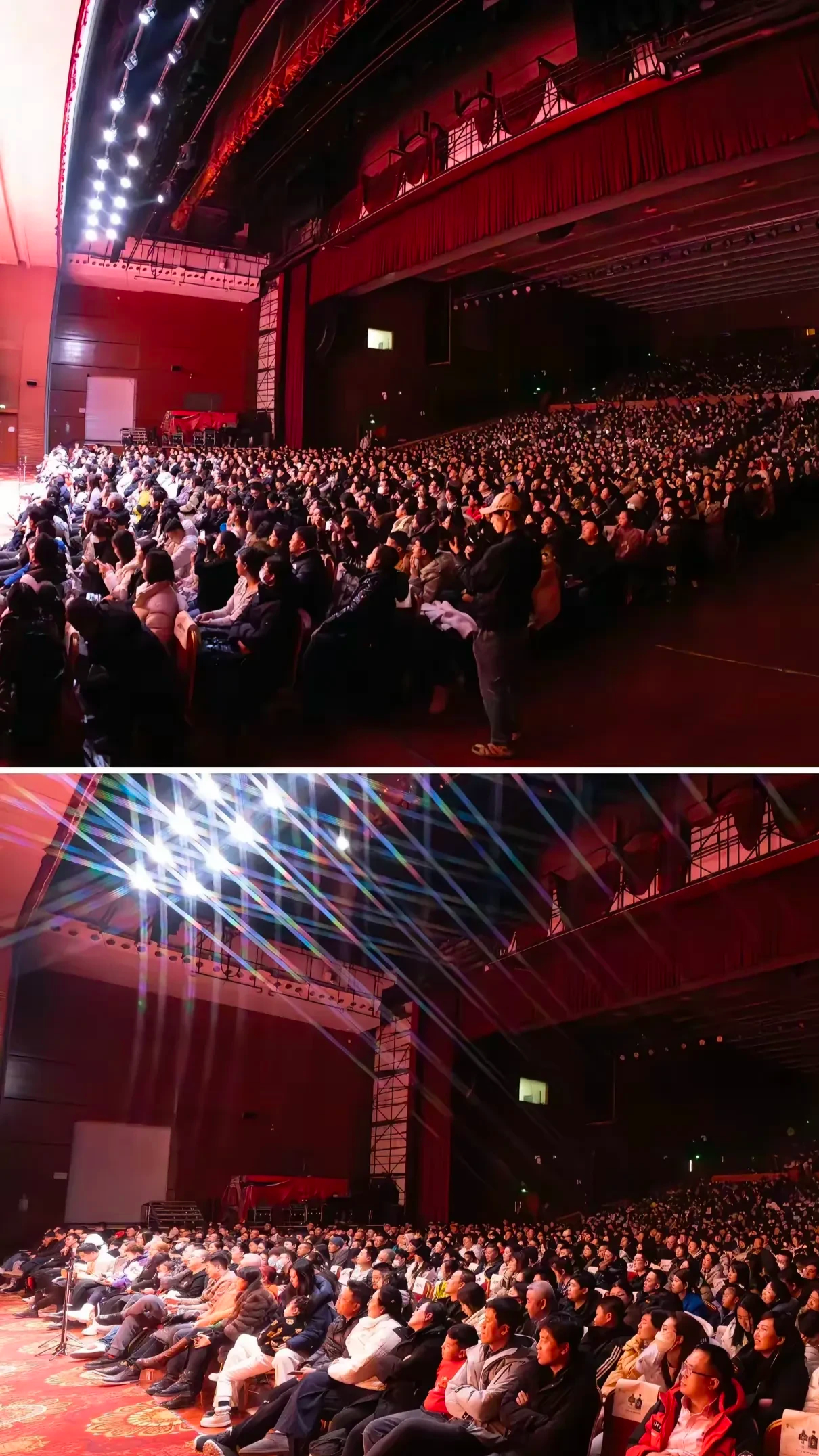 比赛现场热闹非凡,观众热情高涨 比赛现场热闹非凡,观众热情高涨