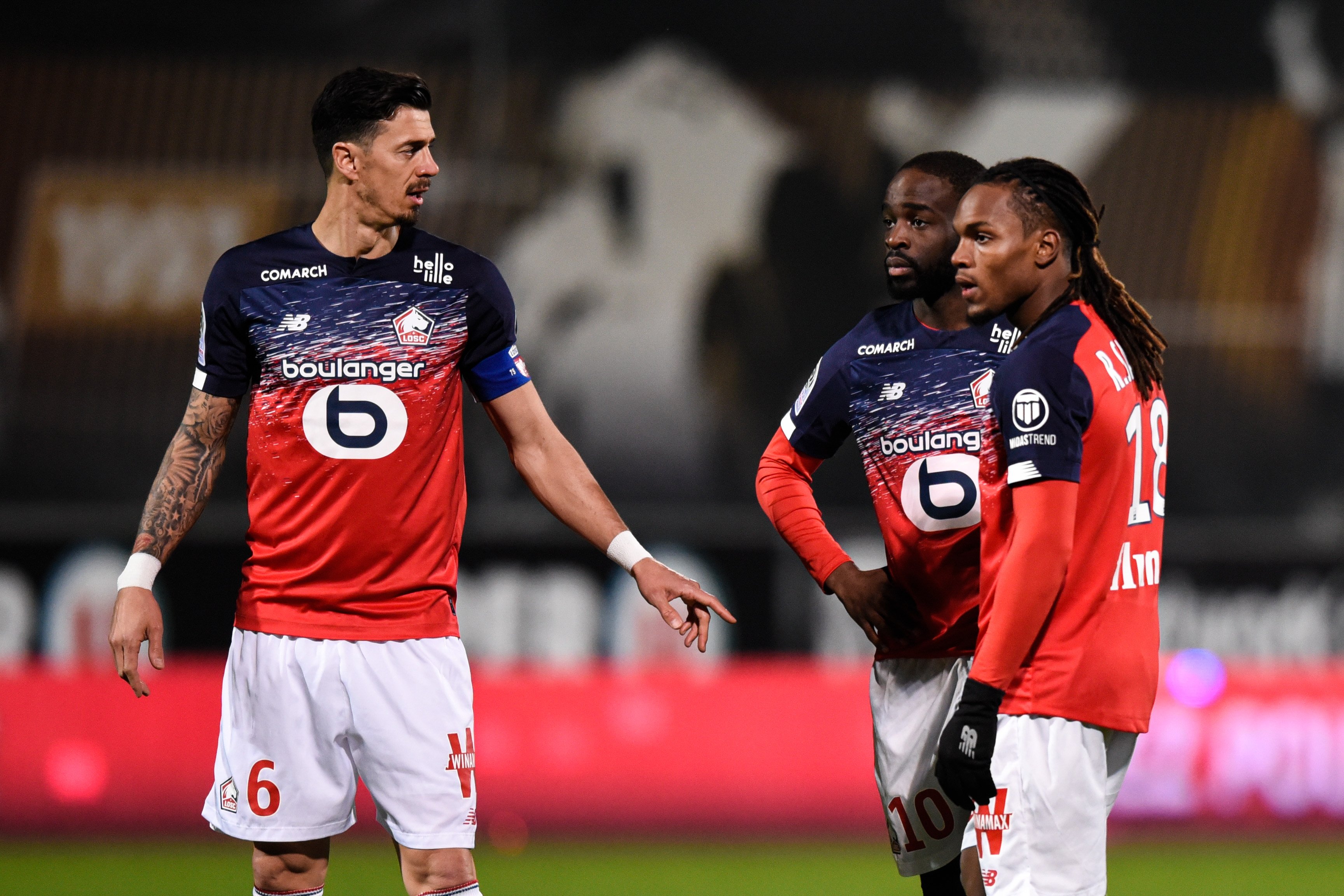 里尔客场大捷，领先优势更加明显的简单介绍