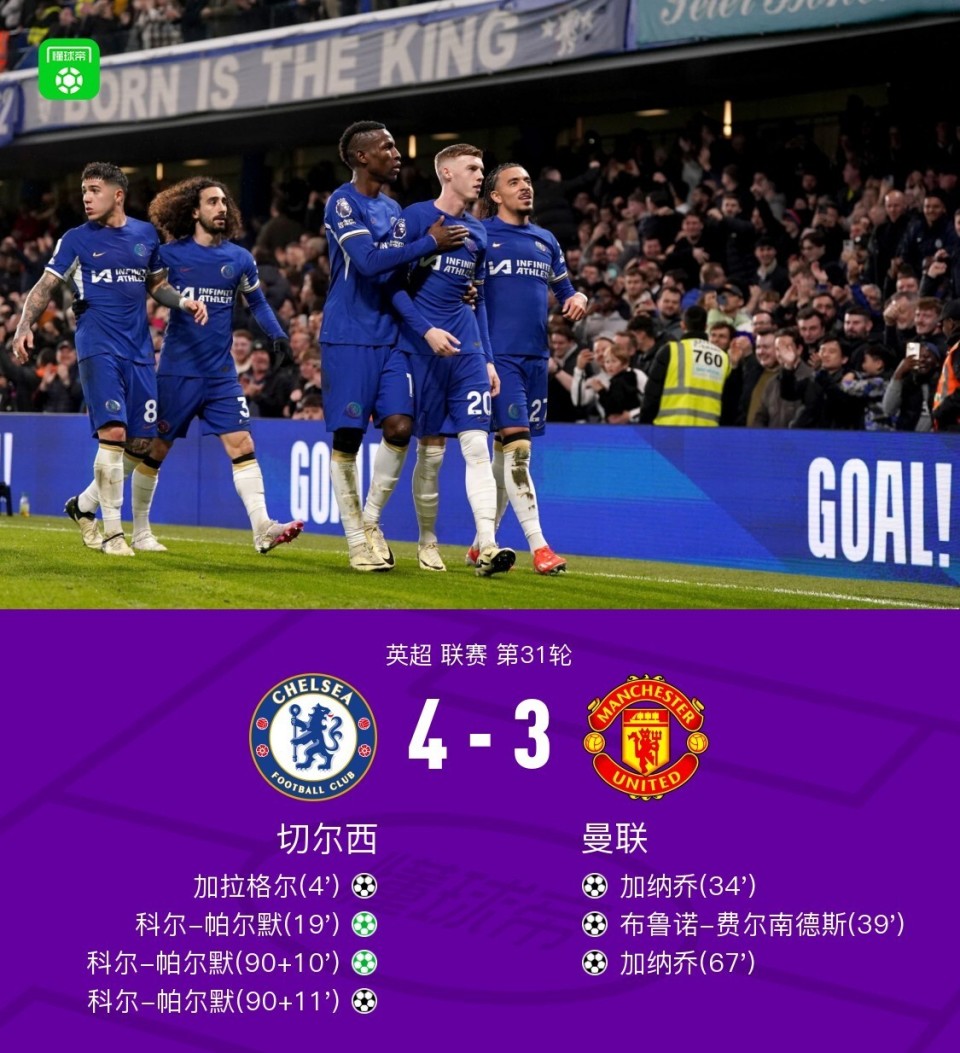 欧洲顶级足球赛:切尔西战胜曼联 欧洲顶级足球赛:切尔西战胜曼联