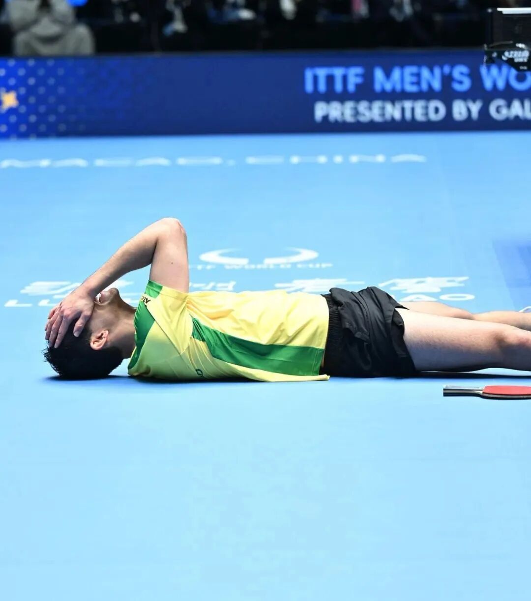 巴西运动员夺得乒乓球冠军